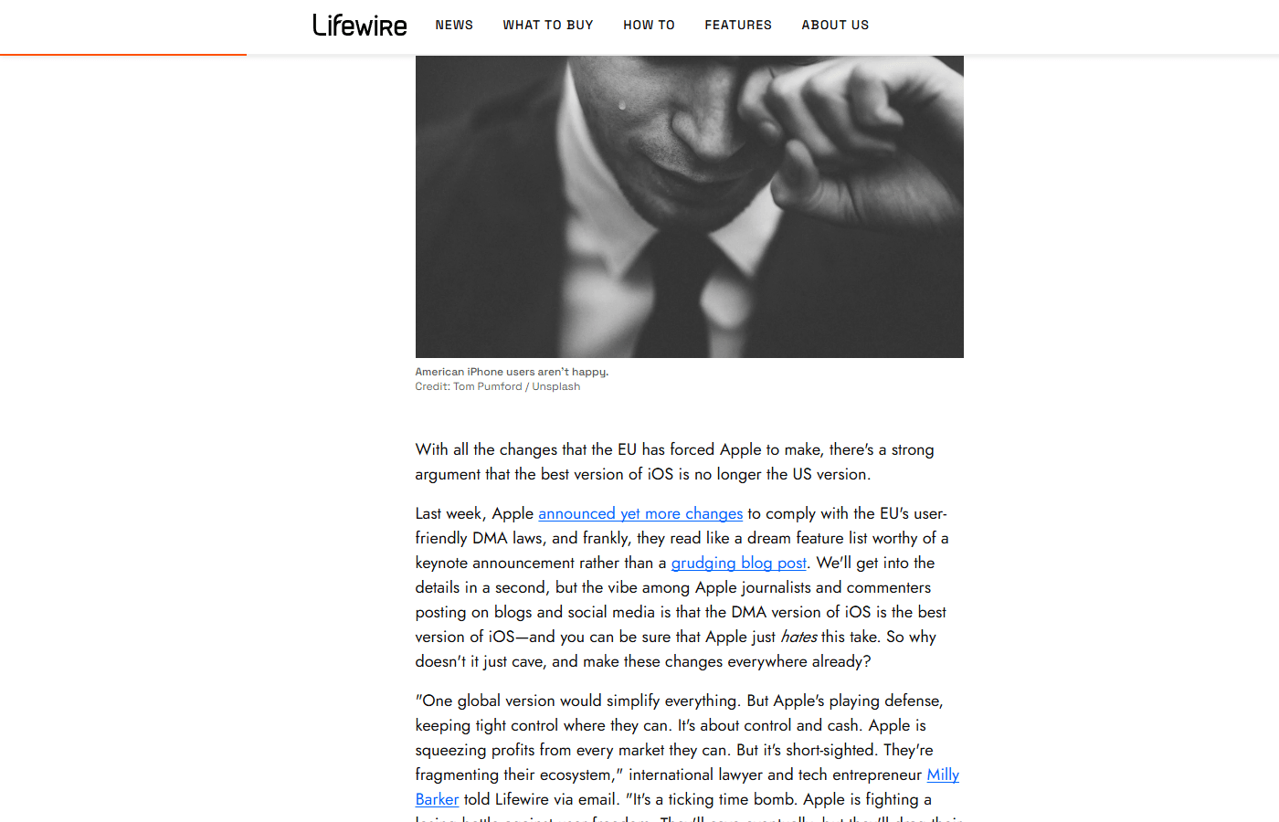 Lifewire Article