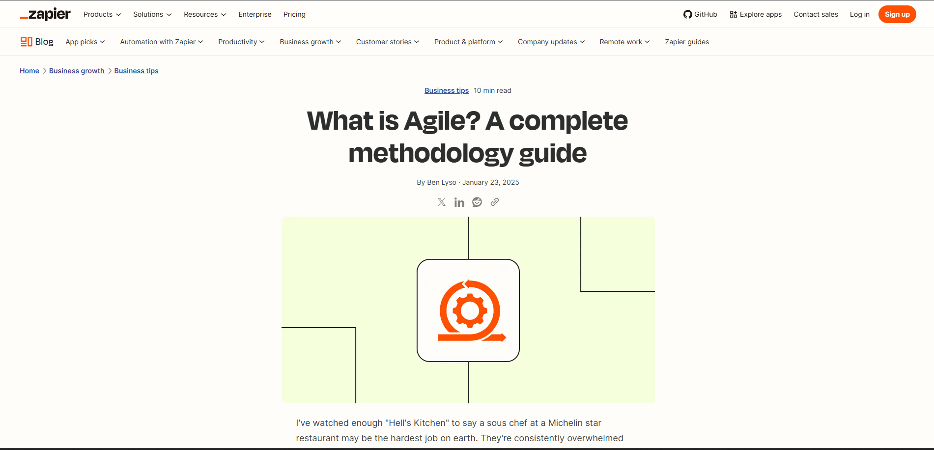 Zapier Article